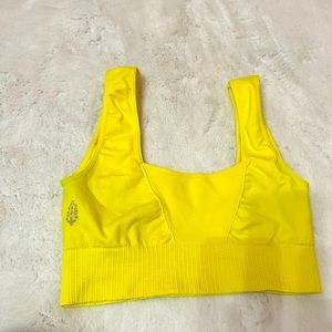 Free people movement crop top